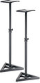 MST 15 Set Studio Monitor Stand Set (black)