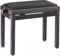 BlackLine PBR-390 (rosewood matt/ black velvet top) Panche Palissandro per Pianoforte