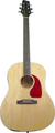 BlackLine SA-35 DS-N (natural) Westerngitarre ohne Cutaway, ohne Tonabnehmer