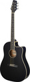 BlackLine SA35 DSCE-BK (black) Chitarre Acustiche Cutaway con Pickup