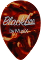 BlackLine Shell - Non Standard Shape 358 Thin (.46mm) Púas para guitarra