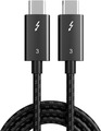 BlackLine Thunderbolt 3 USB C Cable 40 Gbps (1 meter) Cables Thunderbolt y mini-DisplayPort