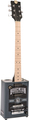 Bohemian Guitars Oil Can Electric Guitar MKI 2 Single Coils (moonshine) Guitarra eléctrica de viagem