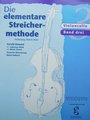 Boosey & Hawkes Elementare Streichermethod.V.3 Nelson Sheila M.