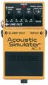 Boss AC-3 Acoustic Simulator Acoustic Guitar Simulator Pedals