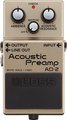 Boss AD-2 Acoustic Preamp Effetti a Pedale per Chitarra Acustica