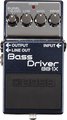 Boss BB-1X Bass Driver Bass Distortion Pedals