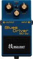 Boss BD-2W Blues Driver Waza Craft Pedales de distorsión