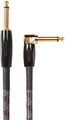 Boss BIC-10A (3m) Cabo de Instrumentos Jack-Ângulo Jack 3m a <5m