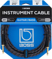 Boss BIC-20 Instrument Cable Cavo jack-jack> da 5m a 10m