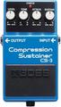 Boss CS-3 Compression Sustainer Gitarren-Kompressor-Bodenpedal