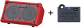 Boss Cube Street II Bundle / Cube Street II (red, incl. BT-DUAL) Amplificadores a válvulas de modelado de guitarra