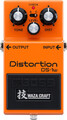 Boss DS-1W Waza Craft Distortion Pedal de Distorção