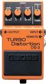 Boss DS-2 Turbo Distortion Gitarren-Verzerrer-Pedal