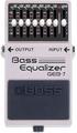 Boss GEB-7 Bass Equalizer Equalizzatori per Basso