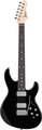 Boss GS-1 EURUS (black) E-Gitarren Double Cut