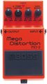 Boss MD-2 Mega Distortion Gitarren-Verzerrer-Pedal