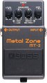 Boss MT-2 Metal Zone Distortion Pedals