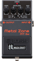 Boss MT-2w Metal Zone / Waza Craft Pedal de Distorção