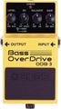 Boss ODB-3 Bass OverDrive Pedales de distorsión para bajo