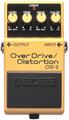 Boss OS-2 OverDrive/Distortion Gitarren-Verzerrer-Pedal