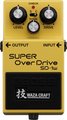 Boss SD-1W Super OverDrive Waza Craft Pédales de distorsion