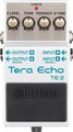 Boss TE-2 Tera Echo Gitarren-Effektgerät Bodenpedal Delay