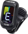 Boss TU-02 Clip-On Tuner Clip Tuner per Chitarra/Basso