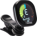 Boss TU-05 Clip-On Tuner Afinador Clip para Guitarra e Baixo