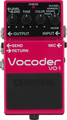 Boss VO-1 / Vocoder Pedal de Efeitos Modulação