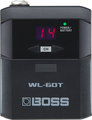 Boss WL-60T Wireless Transmitter Systèmes Sans Fil pour guitare et basse