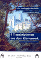 Butz Musikverlag 4 Transkriptionen aus dem Klavierwerk