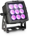 Cameo FLOOD 600 IP65 (9 x 12 W RGBWA + UV) Projecteurs PAR à LED