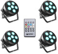 Cameo Root Par 6 Set 1 (black) Set Effetti Illuminazione