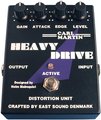 Carl Martin Heavy Drive Pedal de Distorção