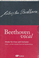 Carus Beethoven Ludwig van - Beethoven vocal