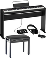 Casio PX-S3000 Bundle (black, w/bench, sustain pedal, stand, headphones)