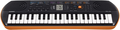 Casio SA-76 (orange base) Claviers pour débutant