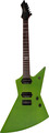 Chapman Guitars Ghost Fret Pro (green burst satin) Chitarre Elettriche Explorer Body