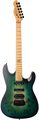 Chapman Guitars ML1 Pro Hybrid (turquoise rain) Guitares électriques modèle ST