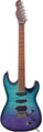 Chapman Guitars ML1 Standard Hybrid (abyss) Guitares électriques modèle ST