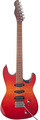 Chapman Guitars ML1 Standard Hybrid (cali sunset red) Guitares électriques modèle ST