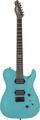 Chapman Guitars ML3 Pro Modern (liquid teal satin metallic) E-Gitarren T-Modelle