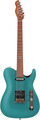 Chapman Guitars ML3 Pro Traditional (liquid teal metallic gloss) Guitarra Eléctrica Modelos de T.