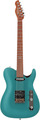 Chapman Guitars ML3 Pro Traditional (liquid teal metallic gloss) Chitarre Elettriche Modello T