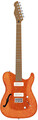 Chapman Guitars ML3 Pro Traditional Semi-Hollow (burnt orange sparkle) E-Gitarren Semi-Acoustic