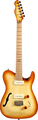 Chapman Guitars ML3 Pro Traditional Semi-Hollow (vintage honey burst)