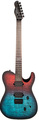 Chapman Guitars ML3 Standard Modern (red sea) Guitares électriques modèle T