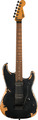 Charvel Pro-Mod Relic San Dimas® Style 1 HH FR PF (weathered black)