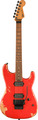 Charvel Pro-Mod Relic San Dimas® Style 1 HH FR PF (weathered orange) E-Gitarren ST-Modelle